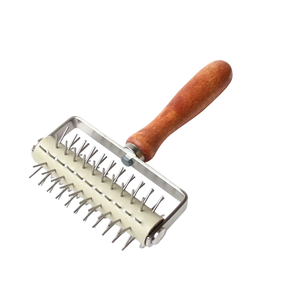Kitchen Roller Baking - เครื่องรีดแป้งและตัดแป้ง สแตนเลส สำหรับทำคุกกี้ พาย และตกแต่งเบเกอรี่ อุปกรณ์เบเกอรี่ในครัว