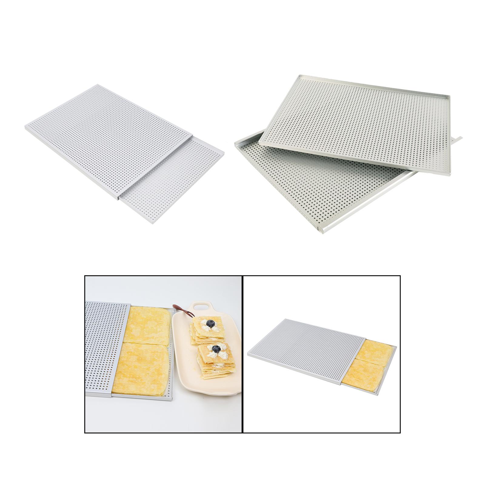 ถาดอบขนมสี่เหลี่ยมมีรูระบายอาก - Baking Kitchen Set บทวิจารณ์และราคา