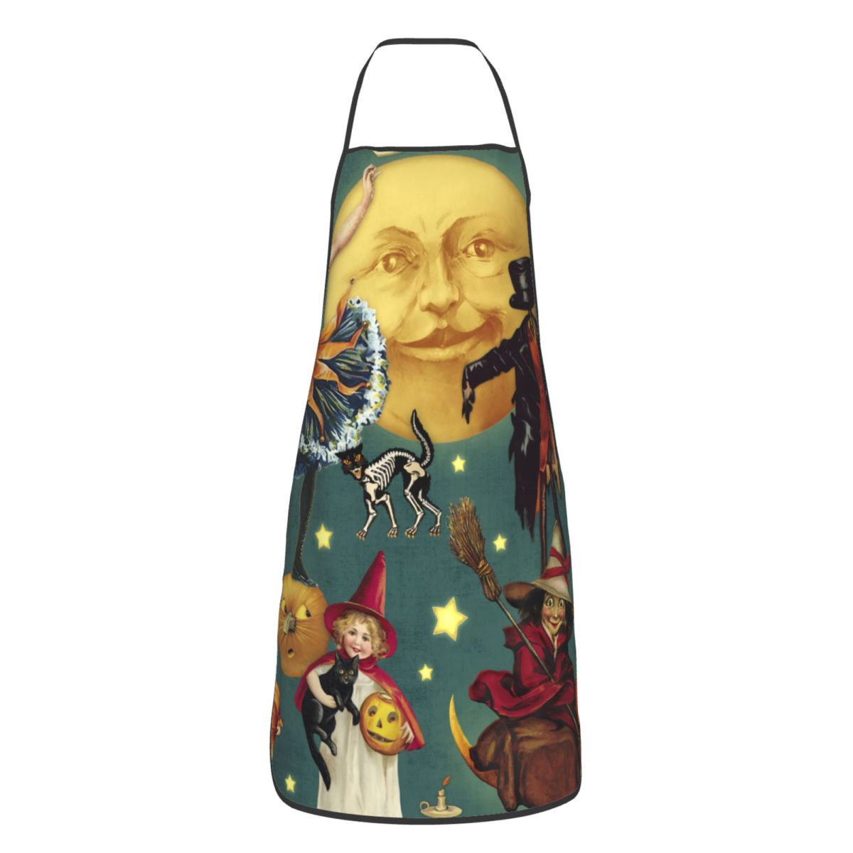 ผ้ากันเปื้อนลายวินเทจสำหรับครั - Kitchen Witch Baking บทวิจารณ์และราคา