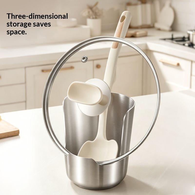 ที่วางช้อนส้อมและฝาปิด 2-in-1  - Kitchen Baking Rack บทวิจารณ์และราคา