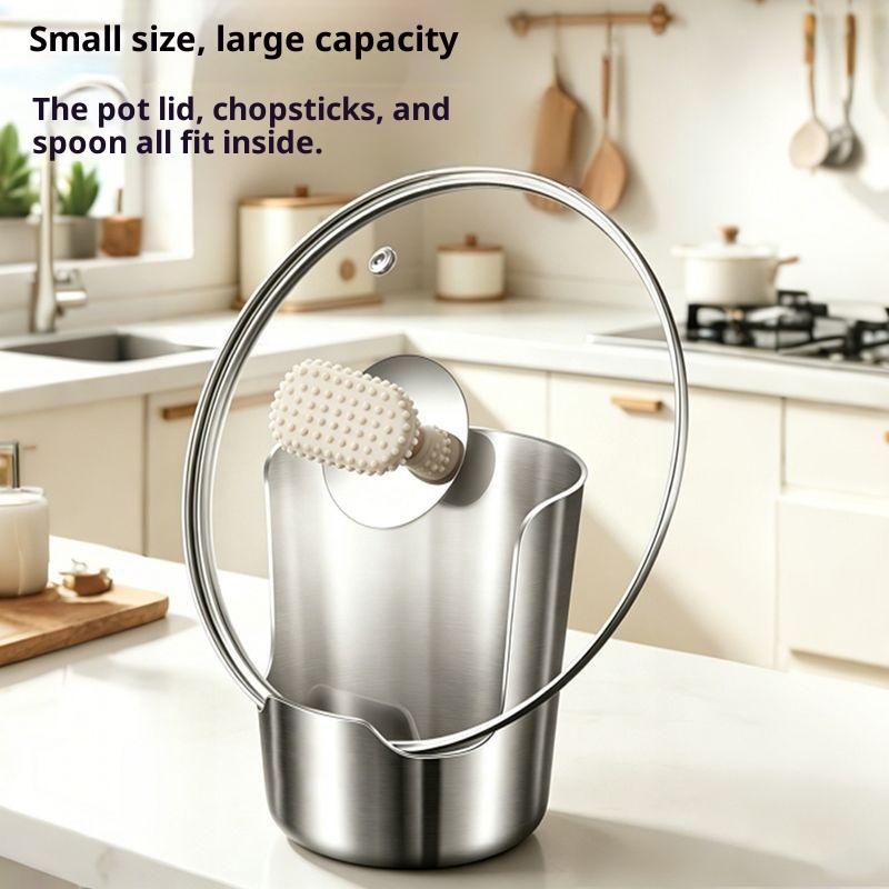 ที่วางช้อนส้อมและฝาปิด 2-in-1  - Kitchen Baking Rack บทวิจารณ์และราคา