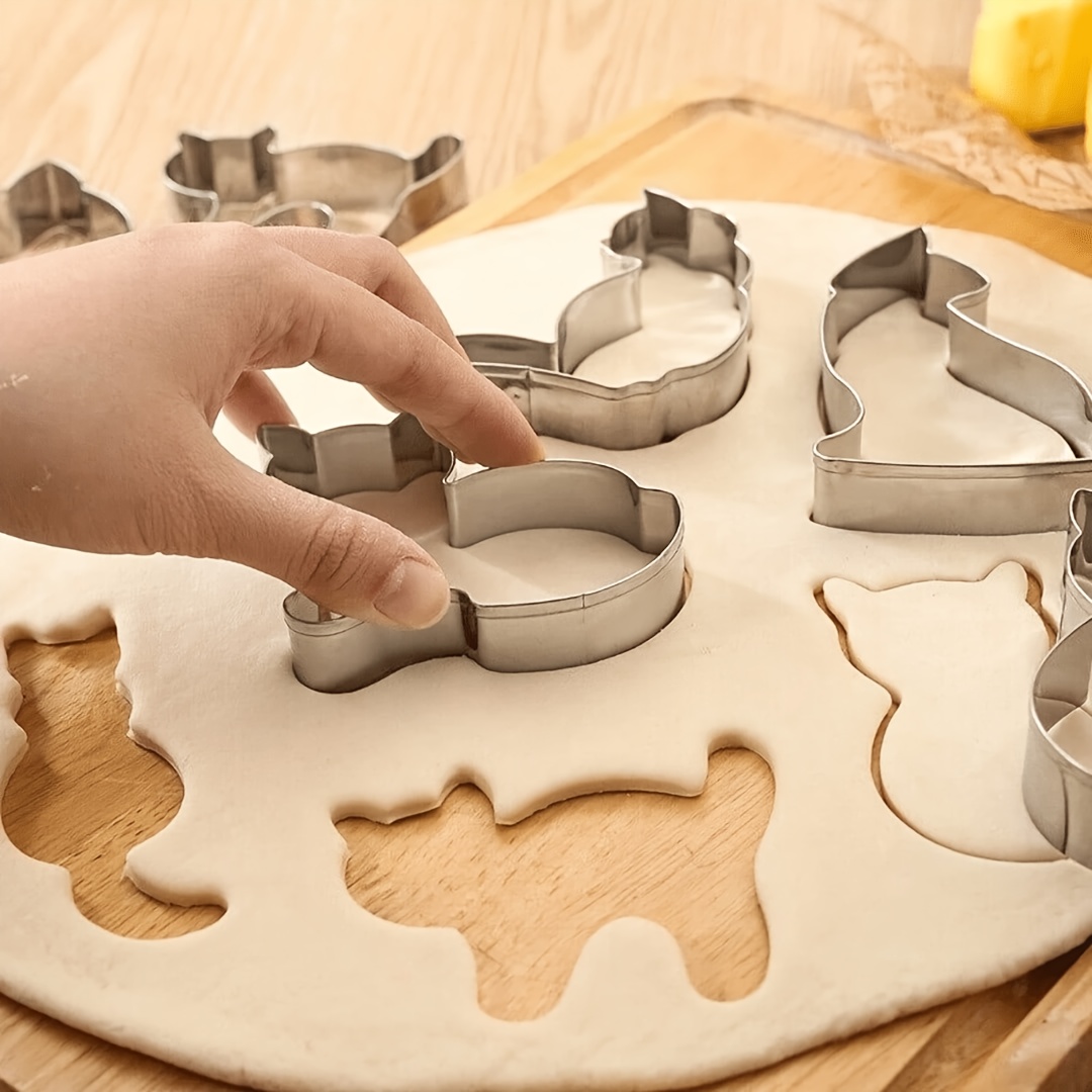 ชุดพิมพ์คุกกี้ 9 ชิ้น ทำจากสแต - Baking Kitchen Set บทวิจารณ์และราคา