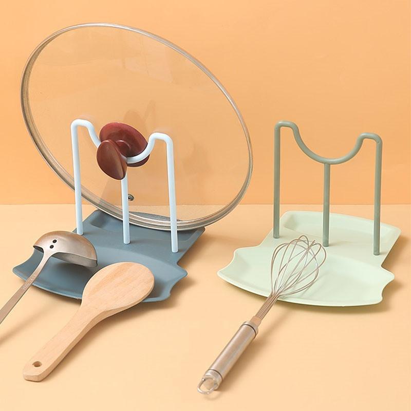ชั้นวางฝาหม้อในครัว 1 ชิ้น ชั้ - Kitchen Uncle บทวิจารณ์และราคา