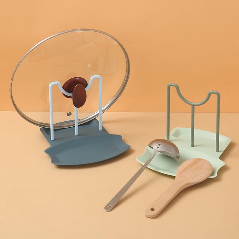 ชั้นวางฝาหม้อในครัว 1 ชิ้น ชั้ - Kitchen Uncle บทวิจารณ์และราคา
