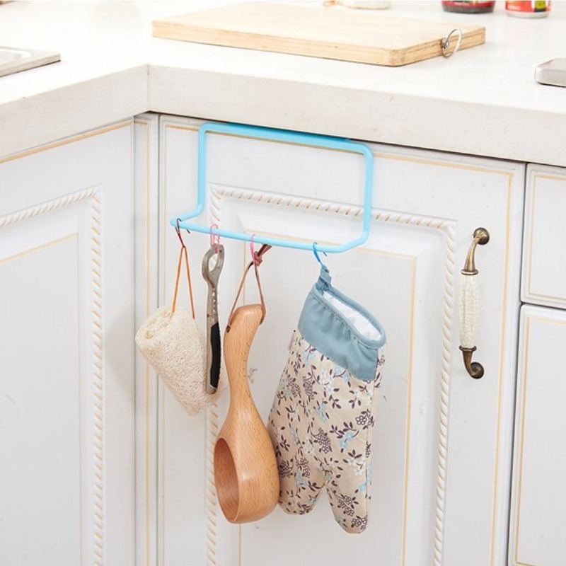 ที่แขวนผ้าเช็ดตัวแบบแขวนพลาสติ - Kitchen Uncle บทวิจารณ์และราคา