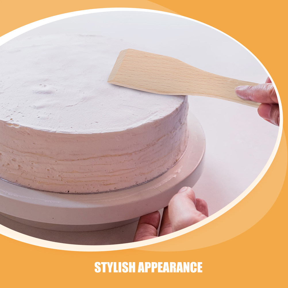 ชุดไม้พายทำขนม 4 ชิ้น ไม้พายขู - Baking Kitchen Set บทวิจารณ์และราคา