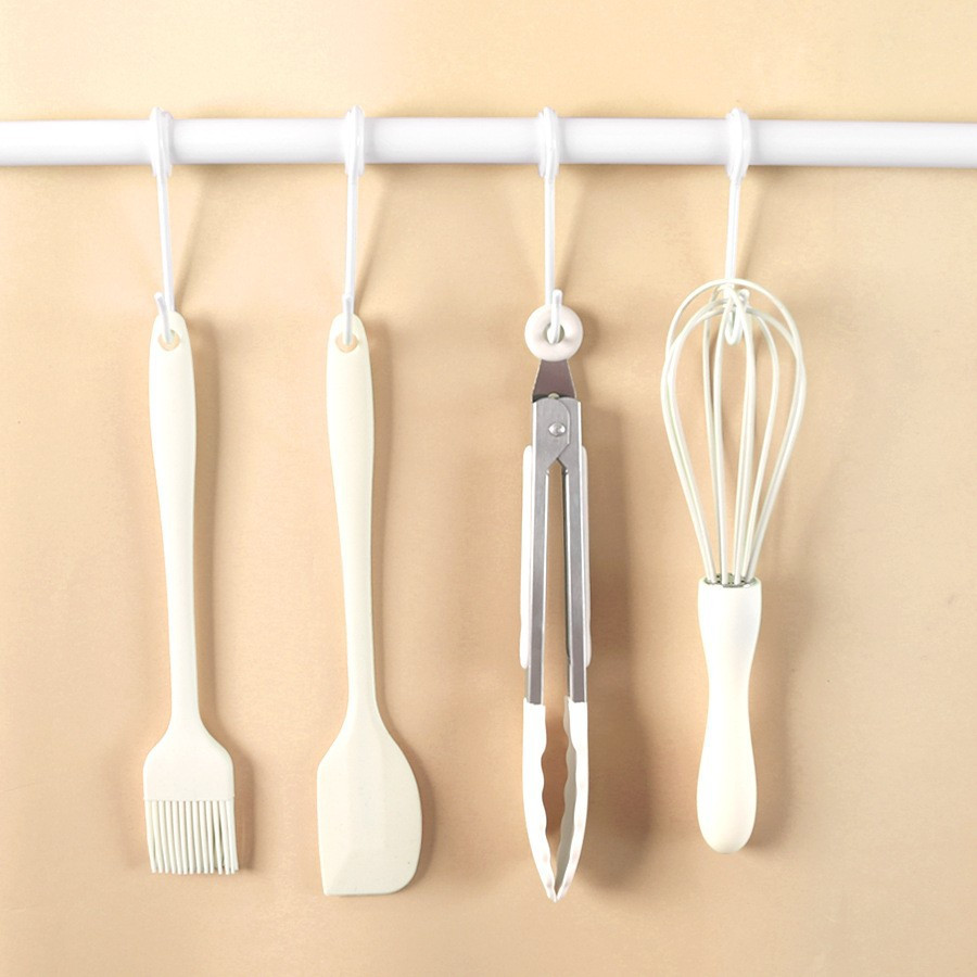 3/4 ชิ้นชุดอบซิลิโคนเกรดอาหารท - Baking Kitchen Set บทวิจารณ์และราคา