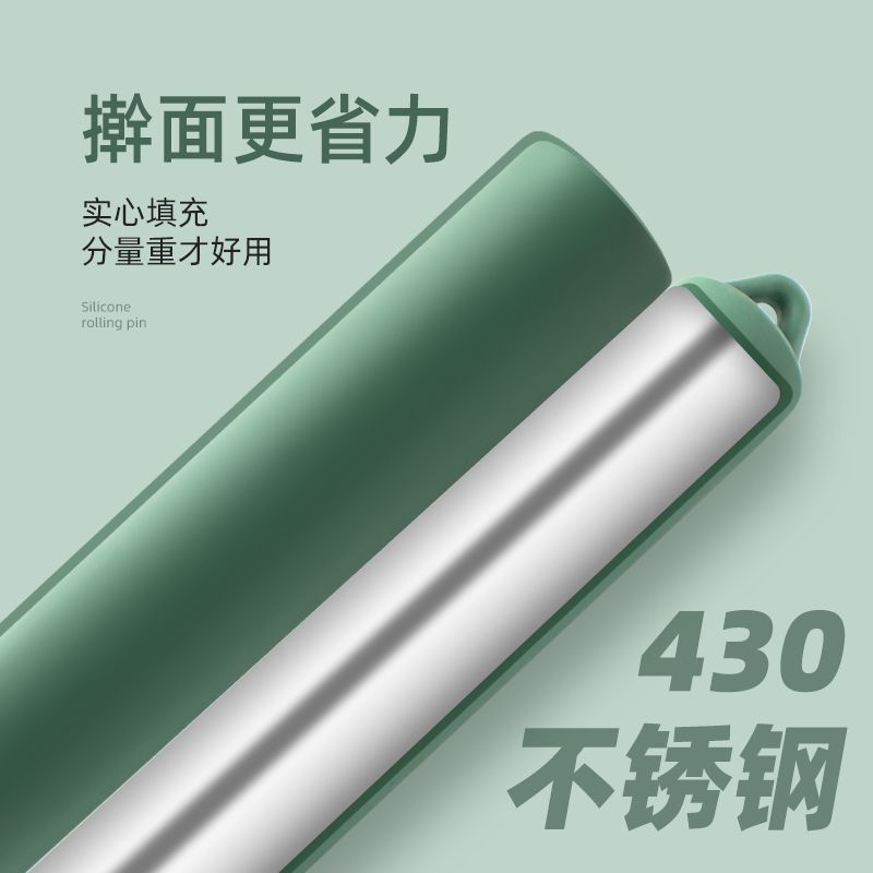 ไม้คลึงแป้งซิลิโคนเกรดอาหาร ไม - Kitchen Roller Baking บทวิจารณ์และราคา