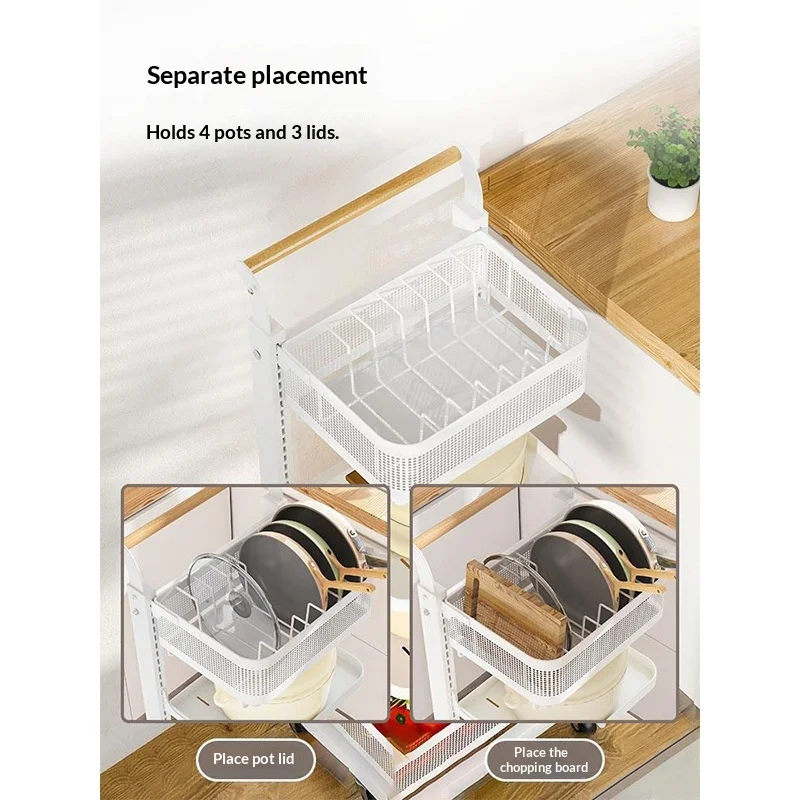 รถเข็นครัวแบบเคลื่อนที่ ชั้นวา - Kitchen Uncle บทวิจารณ์และราคา