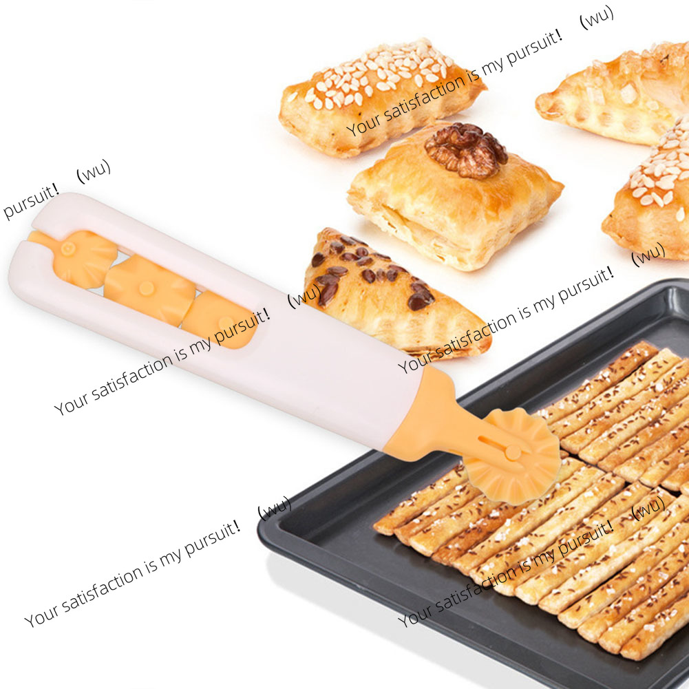 เครื่องมือแบ่งแป้งพลาสติกแบบล้ - Kitchen Roller Baking บทวิจารณ์และราคา