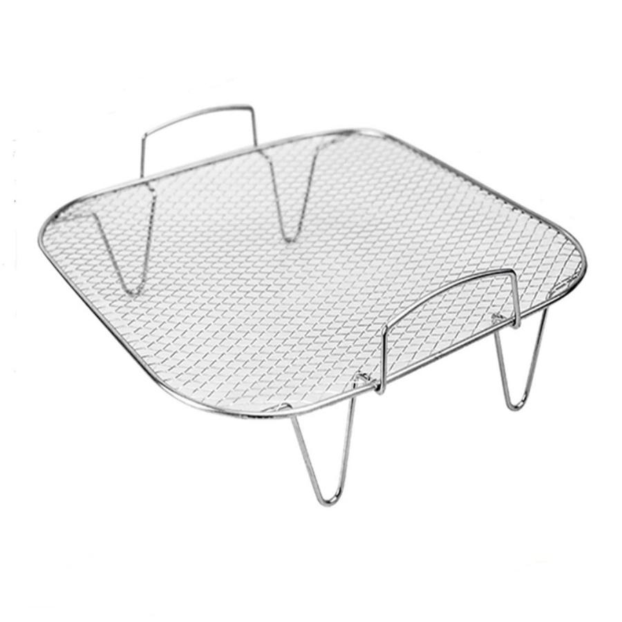 ตะแกรงทอดอาหารแบบไร้น้ำมันสแตน - Kitchen Baking Rack บทวิจารณ์และราคา