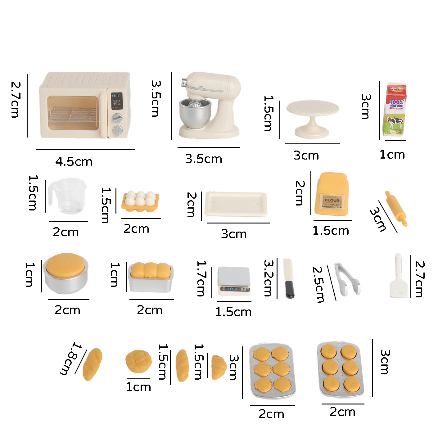 ชุดของเล่นจำลองการทำขนมขนาดเล็ - Baking Kitchen Set บทวิจารณ์และราคา