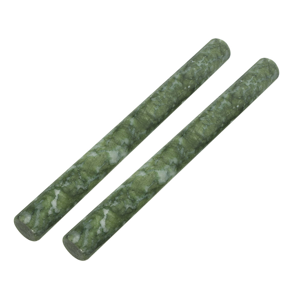 2 ชิ้น ไม้นวดแป้งหินอ่อนธรรมชา - Kitchen Roller Baking บทวิจารณ์และราคา